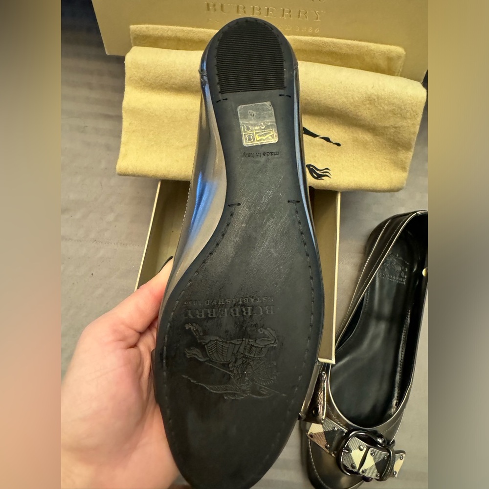 Burberry flat shoes - Picture 3 of 6